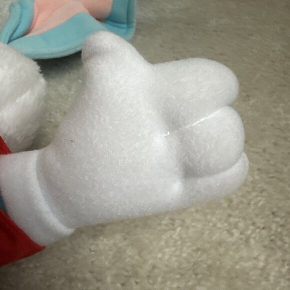 Talking BUSTER BUNNY Vintage 1990s Pull String Plush 17" - Tiny Toons Playskool - Picture 10 of 16